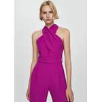 Jumpsuit von MANGO, in der Farbe Lila, aus Polyester, andere Perspektive, Vorschaubild