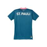 Fußballtrikot von St. Pauli, Mehrfarbig, aus Polyester, andere Perspektive, Vorschaubild