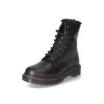 Winterstiefelette von Dr. Martens, in der Farbe Schwarz, aus Leder, andere Perspektive, Vorschaubild