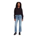 High Waist Jeans von 7 for all mankind, in der Farbe Blau, aus Polyester, andere Perspektive, Vorschaubild