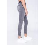 Push-Up Jeans von Noisy May, in der Farbe Grau, aus Baumwolle, andere Perspektive, Vorschaubild