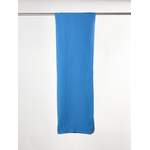 Schal von LANIUS, in der Farbe Blau, aus Baumwolle, andere Perspektive, Vorschaubild