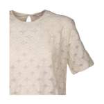 T-Shirt von Max Mara Leisure, in der Farbe Beige, aus Polyamid, andere Perspektive, Vorschaubild