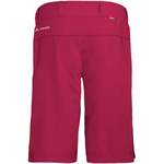 Sportshorts von Vaude, in der Farbe Rot, aus Polyester, andere Perspektive, Vorschaubild