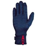 Handschuhe von Roeckl Sports, in der Farbe Blau, aus Polyester, andere Perspektive, Vorschaubild