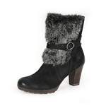 Leder-Stiefelette 'Elena' der Marke marco tozzi