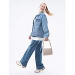 Jeansjacke von ANINE BING, in der Farbe Blau, aus Baumwolle, andere Perspektive, Vorschaubild