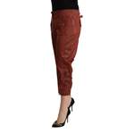 Caprihose von Just Cavalli, in der Farbe Braun, aus Jeans, andere Perspektive, Vorschaubild