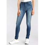 Jegging von Pepe Jeans, in der Farbe Blau, andere Perspektive, Vorschaubild