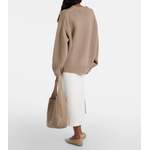 Sonstige Pullover von Lisa Yang, in der Farbe Beige, aus Cashmere, andere Perspektive, Vorschaubild