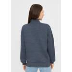 Sweatshirt von Bench., in der Farbe Lila, aus Webstoff, andere Perspektive, Vorschaubild