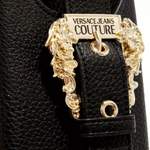 Portemonnaie von Versace Jeans Couture, in der Farbe Schwarz, aus Kunstleder, andere Perspektive, Vorschaubild