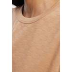 T-Shirt von Rotholz, in der Farbe Braun, aus Baumwolle, andere Perspektive, Vorschaubild