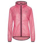 Regenjacke von Ziener, in der Farbe Rosa, andere Perspektive, Vorschaubild