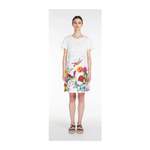 Sommerkleid von Max Mara, in der Farbe Weiss, aus Baumwolle, andere Perspektive, Vorschaubild