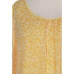 Klassische Bluse von Walbusch, in der Farbe Gelb, andere Perspektive, Vorschaubild