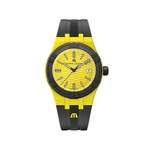 Damen-Armbanduhr von Maurice Lacroix, in der Farbe Gelb, aus Kunststoff, Vorschaubild