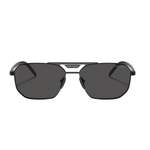 Sonstige Sonnenbrille von Prada, in der Farbe Schwarz, aus Acetat, andere Perspektive, Vorschaubild