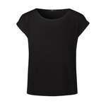 T-Shirt von Zero, in der Farbe Schwarz, aus Baumwolle, andere Perspektive, Vorschaubild