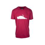 T-Shirt von Atticus, in der Farbe Rot, andere Perspektive, Vorschaubild