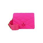 Sonstige Handtasche von pinko, in der Farbe Rosa, aus Polyester, andere Perspektive, Vorschaubild