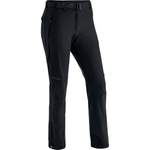 Softshellhose von maier sports, in der Farbe Schwarz, aus Polyester, Vorschaubild