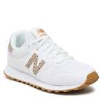 Sneaker von New Balance, in der Farbe Weiss, aus Kunststoff, andere Perspektive, Vorschaubild