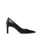 High Heel Pump von Boss, in der Farbe Schwarz, aus Leder, andere Perspektive, Vorschaubild