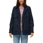 Outdoorjacke von s.Oliver, in der Farbe Blau, aus Polyester, andere Perspektive, Vorschaubild