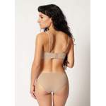 Bandeau-BH von SKINY, in der Farbe Beige, aus Elasthan, andere Perspektive, Vorschaubild