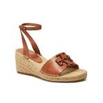 Espadrille von TORY BURCH, in der Farbe Braun, andere Perspektive, Vorschaubild