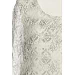 Klassische Bluse von iSILK, in der Farbe Grau, aus Elasthan, andere Perspektive, Vorschaubild