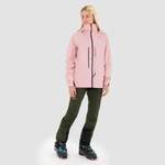 Softshelljacke von Salewa, in der Farbe Rosa, aus Polyester, andere Perspektive, Vorschaubild