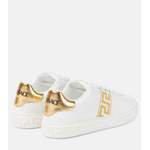 Sneaker von Versace, in der Farbe Weiss, andere Perspektive, Vorschaubild