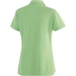 Funktionsshirt von maier sports, in der Farbe Grün, aus Polyester, andere Perspektive, Vorschaubild