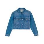 Jeansjacke von BA&SH, in der Farbe Blau, aus Baumwolle, Vorschaubild