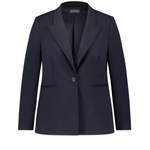 Jackenblazer von Samoon, in der Farbe Blau, aus Polyester, andere Perspektive, Vorschaubild