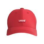 Baseball Cap von Levis, in der Farbe Rot, aus Textil, andere Perspektive, Vorschaubild