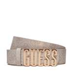 Ledergürtel von Guess, in der Farbe Beige, aus Polyurethan, Vorschaubild