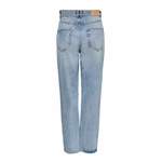 Weite Jeans von Only, in der Farbe Blau, andere Perspektive, Vorschaubild