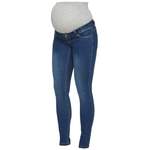 Umstandsjeans von Mamalicious, in der Farbe Blau, aus Polyester, andere Perspektive, Vorschaubild