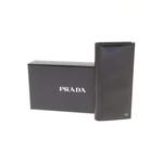 Portemonnaie von Prada, in der Farbe Schwarz, andere Perspektive, Vorschaubild