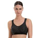 Sport-BH von Anita Active, in der Farbe Schwarz, aus Polyester, andere Perspektive, Vorschaubild