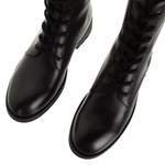 Sonstige Stiefelette von Love Moschino, in der Farbe Schwarz, aus Gummi, andere Perspektive, Vorschaubild