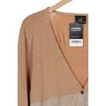 Strickjacke von Emilia Lay, in der Farbe Beige, aus Baumwolle, andere Perspektive, Vorschaubild