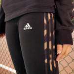 Strumpfhose von Adidas, in der Farbe Schwarz, andere Perspektive, Vorschaubild