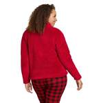 Sonstige Pullover von Eddie Bauer, in der Farbe Rot, aus Polyester, andere Perspektive, Vorschaubild
