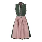 Dirndl von Marjo, in der Farbe Rosa, aus Polyester, andere Perspektive, Vorschaubild