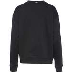 Sweatshirt von Kleinigkeit, in der Farbe Schwarz, aus Naturfaser, andere Perspektive, Vorschaubild
