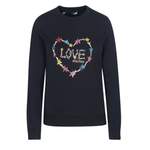 Sweatshirt von Love Moschino, in der Farbe Schwarz, andere Perspektive, Vorschaubild
